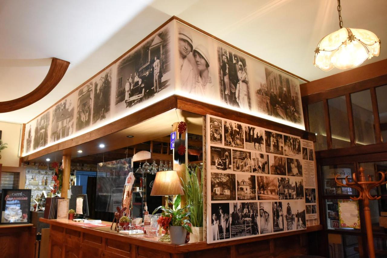 Hotel Dwor Ostoia Rymanów Exteriér fotografie