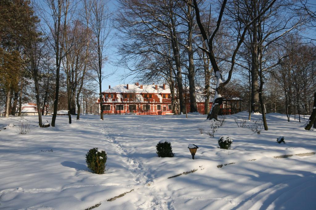 Hotel Dwor Ostoia Rymanów Exteriér fotografie